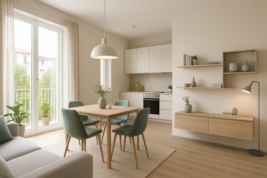 scopri come arredare completamente la tua casa con meno di 5000 euro. soluzioni di design e praticità a portata di mano per un arredamento completo ed economico.