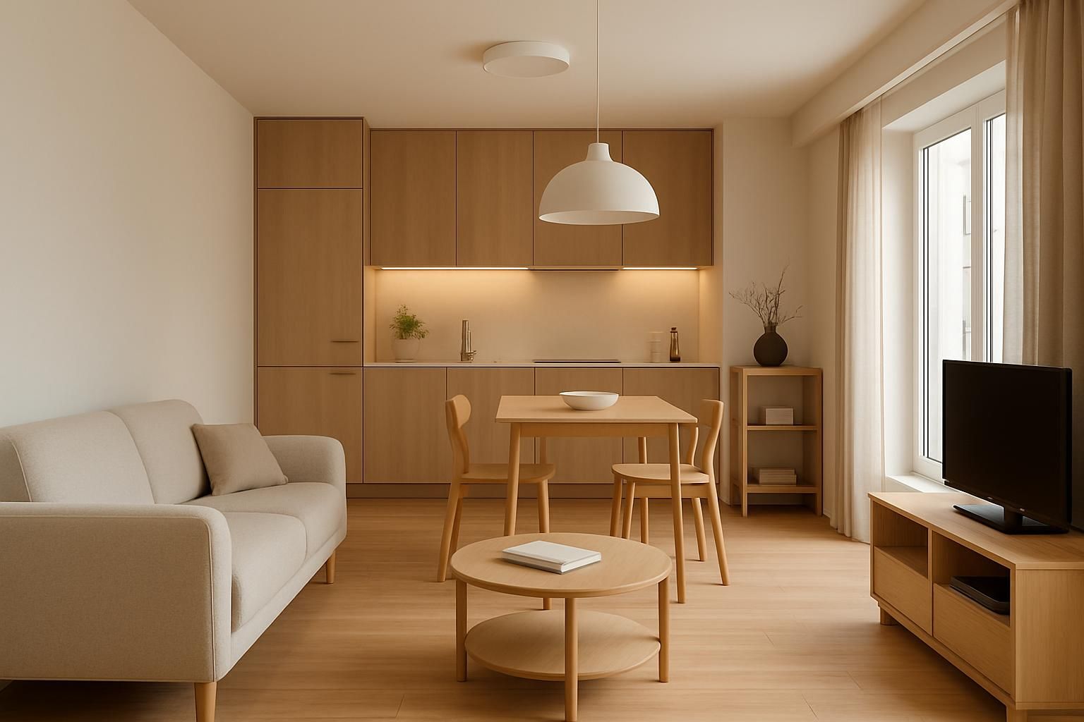 scopri come arredare completamente la tua casa con meno di 5000 euro. soluzioni di design accessibili e idee pratiche per uno spazio accogliente e funzionale.