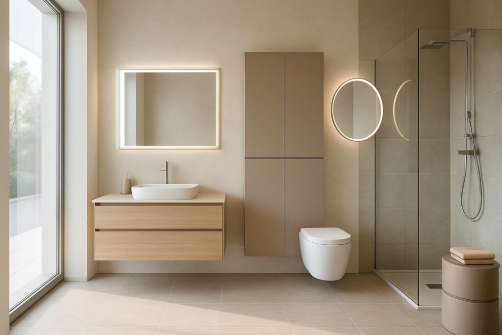 scopri i mobili bagno moderni scontati con le migliori offerte disponibili online e in negozio. design contemporaneo a prezzi imbattibili per arredare il tuo bagno con stile.