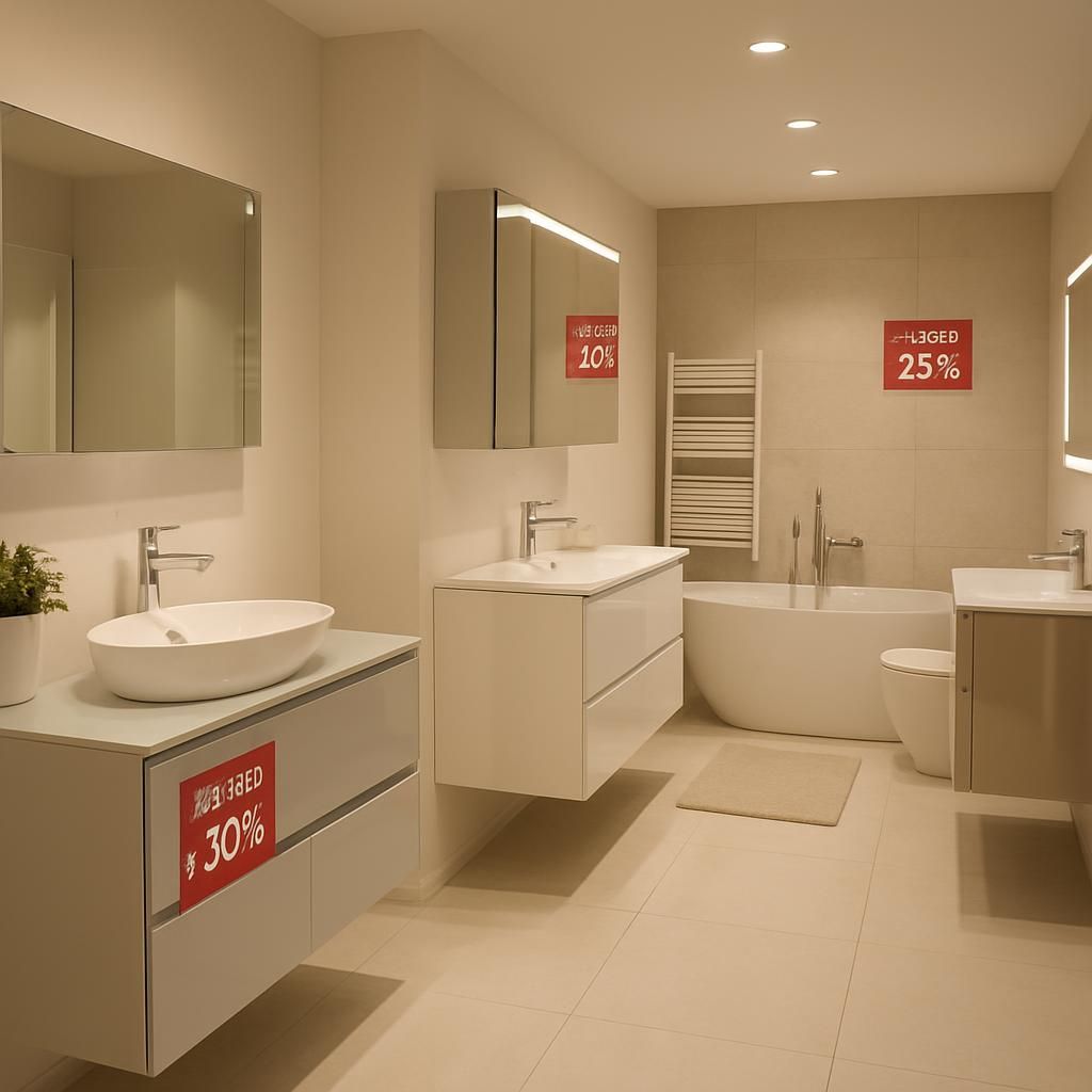 scopri le migliori offerte online e in negozio su mobili bagno moderni scontati. arreda il tuo bagno con stile e risparmia con le nostre promo esclusive.