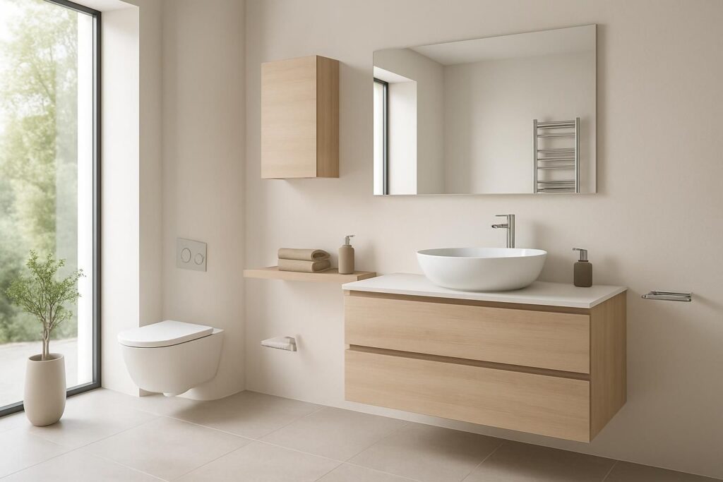 scopri la nostra selezione di mobili bagno in offerta, perfetti per un arredo bagno moderno ed economico. qualità e design a prezzi convenienti per trasformare il tuo spazio bagno.