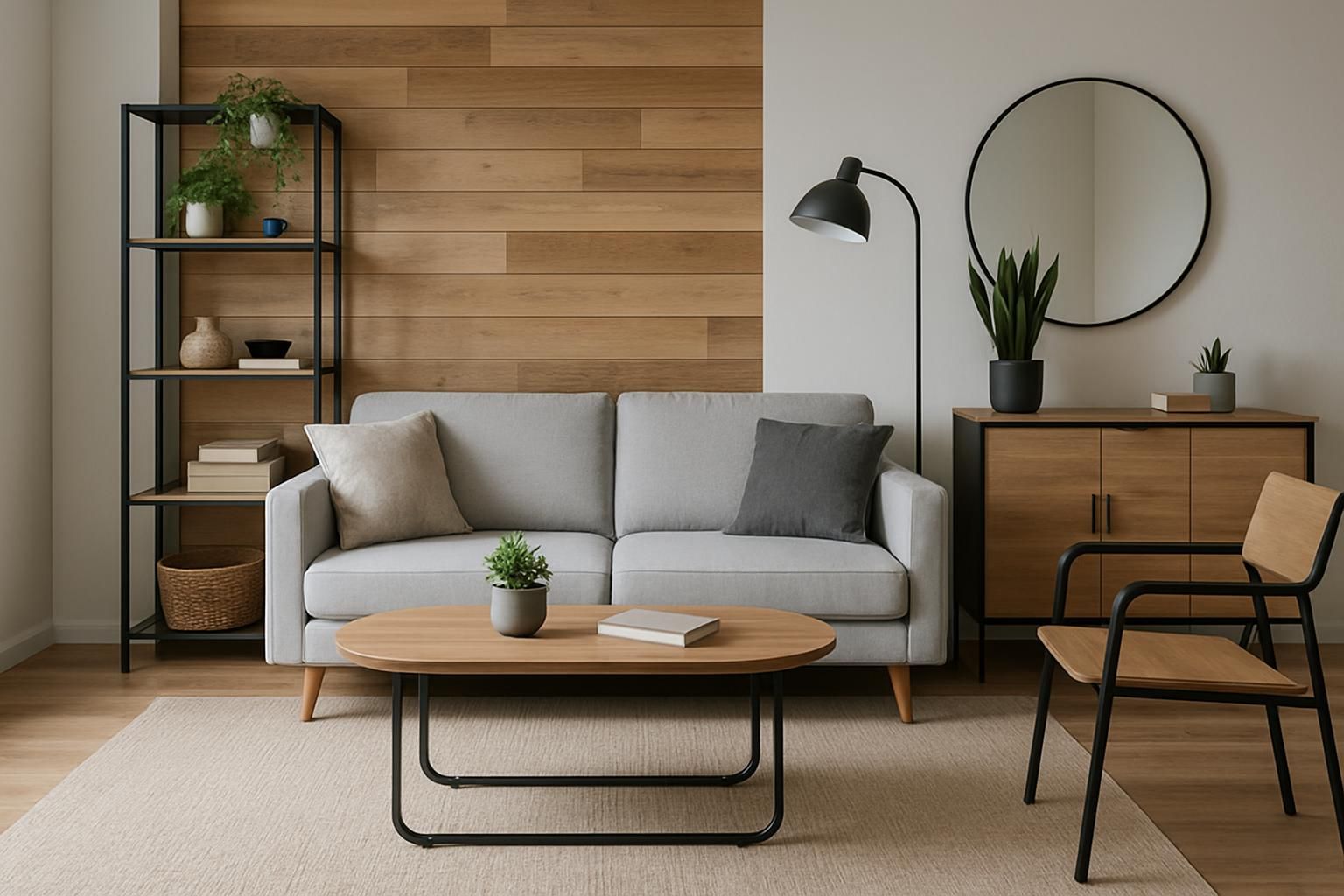 scopri idee e soluzioni per arredare il tuo soggiorno con mobili economici ma di design, creando un living accogliente e moderno senza spendere troppo.