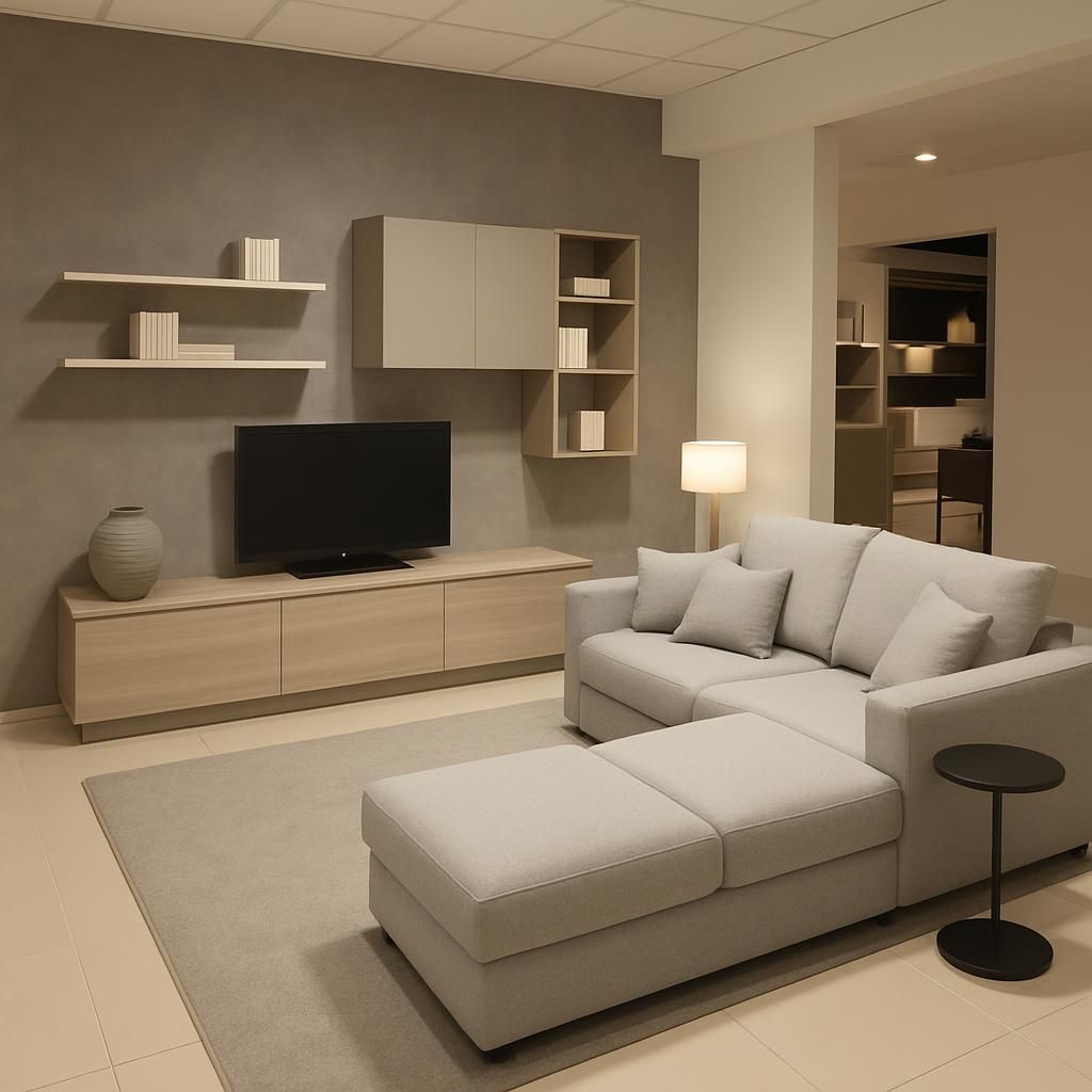 scopri i salotti moderni economici che uniscono design elegante e risparmio intelligente per arredare il tuo salotto con stile senza spendere troppo.